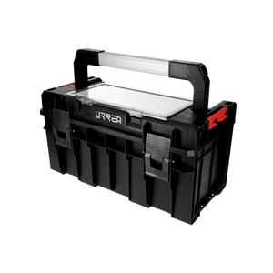 Urrea-CPO18 / CPO18 Caja portaherramientas plástica modular con organizador color negro 18"x 10" x 9" Urrea
