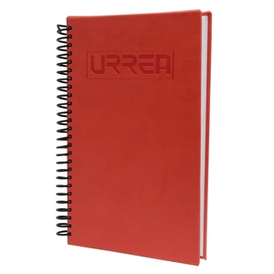 Urrea-CUAD100 / CUAD100 Cuaderno de raya con pasta dura de vinil, 100 hojas Urrea