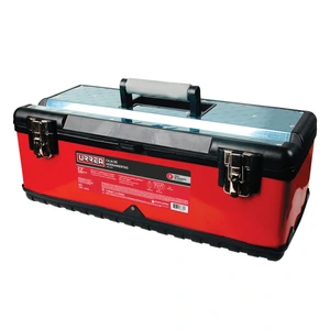 Urrea-D71 / D71 Caja portaherramientas metálica-plástica color rojo/negro 23" x 11" x 8" Urrea