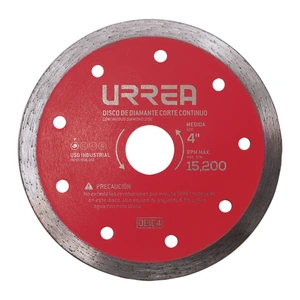 Urrea-DDIC45 / DDIC45 Disco de diamante continuo, 4-1/2" Urrea