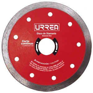 Urrea-DDIC7 / DDIC7 Disco de diamante continuo, 7" Urrea