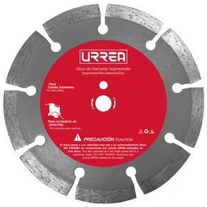 Urrea-DDIS20 / DDIS20 Disco de diamante para cortadora de concreto, 20" Urrea