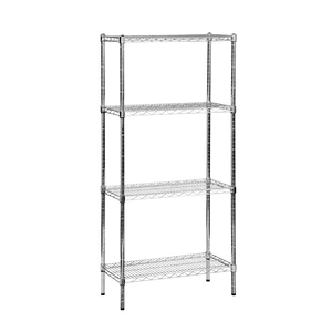 Urrea-E3624 / E3624 Anaquel de alambre 36" x 24" 4 niveles Urrea