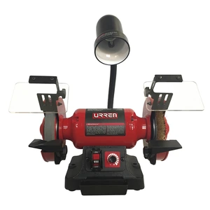 Urrea-EB1006 / EB1006 Esmeril de banco con base de acero 6" 1/3 HP 250 W 120 V, 3400 RPM Urrea