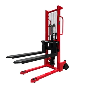 Estibador hidráulico manual 1 ton