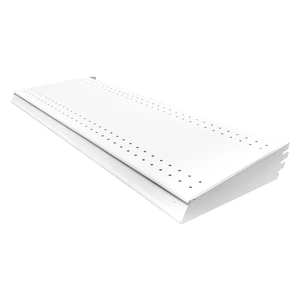 Urrea-ENCAB / ENCAB Entrepaño metálico para cabece ra 84.5 cm x 30.5 cm color bla nco