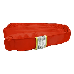 Eslinga de poliéster redonda sin fin roja 6 ton Urrea