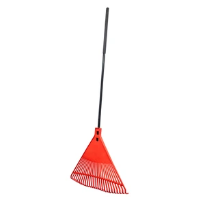 Urrea-ESP22F / ESP22F Escoba plástica de 22 dientes con mango fibra de vidrio Urrea
