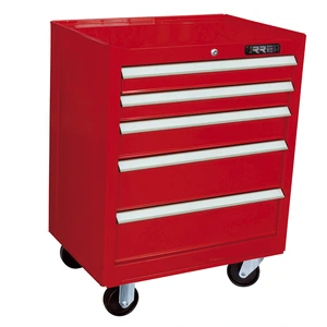 Urrea-EX27M5 / EX27M5 Gabinete móvil 5 gavetas color rojo serie EX 27" Urrea