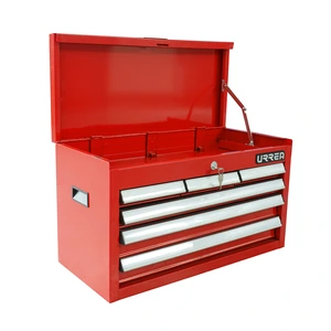Urrea-EX27S6 / EX27S6 Gabinete superior 6 gavetas color rojo serie EX 27" Urrea
