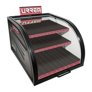 Urrea-EXLIMAU / EXLIMAU Exhibidor de mostrador para li mas 43 cm x 40 cm x 37 cm