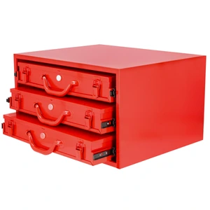 Urrea-GS3C / GS3C Gabinete superior con 3 cajas tipo maletín 20 in