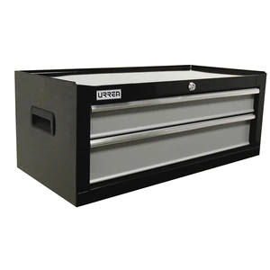 Urrea-H27I2 / H27I2 Gabinete intermedio 2 gavetas color negro serie H 27" Urrea