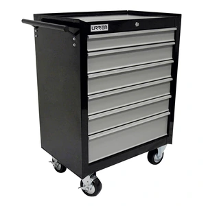 Urrea-H27M6 / H27M6 Gabinete móvil 6 gavetas color negro serie H 27" Urrea