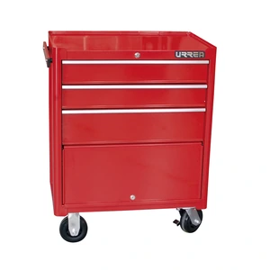 Urrea-I27M3 / I27M3 Gabinete móvil con 3 gavetas color rojo 27" serie I Urrea