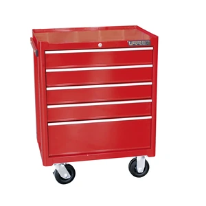 Urrea-I27M5 / I27M5 Gabinete móvil con 5 gavetas color rojo 27" serie I Urrea