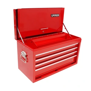 Urrea-I27S4 / I27S4 Gabinete superior con 4 gavetas color rojo 27" serie I Urrea