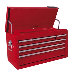 Urrea-I27S6 / I27S6 Gabinete superior con 6 gavetas color rojo 27" serie I Urrea