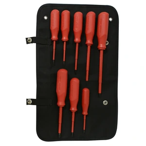 Urrea-J9700V / J9700V Juego de destornilladores rojos 1000 V combinados, 8 piezas Urrea
