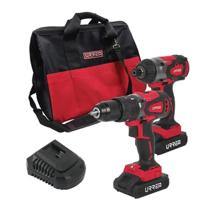 Juego de rotomartillo y atorni llador de impacto a batería Li -ion 20 V, 2 piezas en mochila