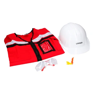 Urrea-JPX4 / JPX4 Juego de equipo de protección personal rojo EG, 4 piezas Urrea