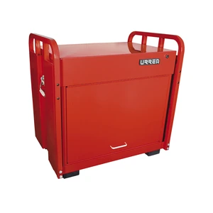 Urrea-JSB307 / JSB307 Gabinete de servicio en sitio con 7 gavetas color rojo 30" Urrea