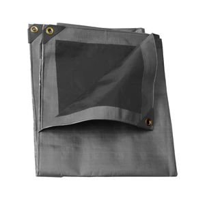 Urrea-L4X6 / L4X6 Lona de polietileno para uso rudo color gris, 4 x 6 m Urrea