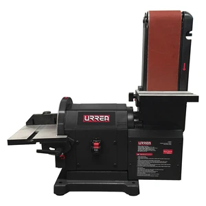 Urrea-LE834 / LE834 Lijadora de banda 4" x 36" y disco estacionaria 8" 3/4 HP 120 V Urrea