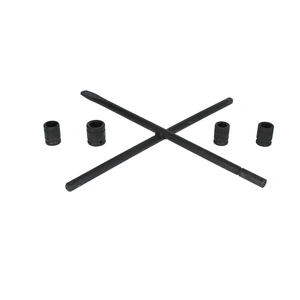 Urrea-LLC18MJ / LLC18MJ Juego de llave de cruz multifu ncional con dados combinados f osfatizados, 5 piezas