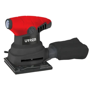 Urrea-LO914A / LO914A Lijadora orbital 1/4 de hoja 300 W 120 V, 12000 RPM Urrea