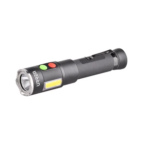 Urrea-LRU6A / LRU6A Linterna de LED con alarma recargable de 600 lm Urrea