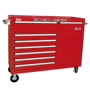 Urrea-M56M8 / M56M8 Gabinete móvil 8 gavetas color rojo serie M 56" Urrea