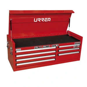 Urrea-M56S7 / M56S7 Gabinete superior 7 gavetas color rojo serie M 56" Urrea