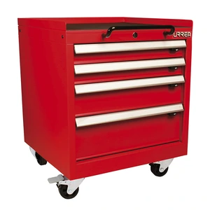 Urrea-MP23M4 / MP23M4 Gabinete móvil 4 gavetas color rojo serie MP 23" Urrea