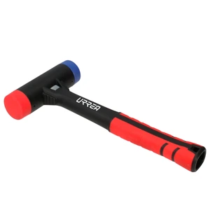 Urrea-MTI16 / MTI16 Mazo de golpe seco con mango Rubber grip tapas intercambiables 16 oz Urrea