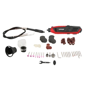 Urrea-MTU818 / MTU818 Juego de moto tool eléctrico 1/8" 200 W, 175 piezas. Urrea