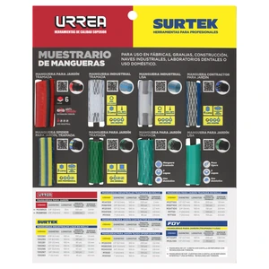 Urrea-MUMANU / MUMANU Muestrario de mangueras industriales y jardín Urrea