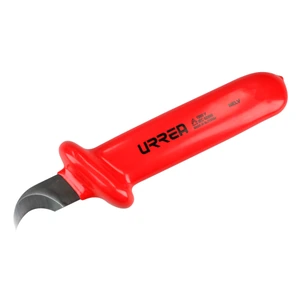 Urrea-NELV / NELV Navaja para electricista 1000 V con doble capa aislante, 7-3/32" Urrea