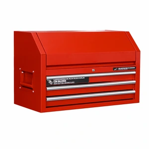 Urrea-P36S3 / P36S3 Gabinete superior 3 gavetas co lor rojo serie P 36 in