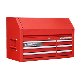 Urrea-P46S6 / P46S6 Gabinete superior 6 gavetas co lor rojo serie P 46 in