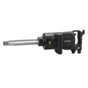 Urrea-P797-9 / P797-9 Pistola de impacto neumática cuadro de 1" 1,535 Ft-lb con extensión 9" sistema twin hammer Urrea
