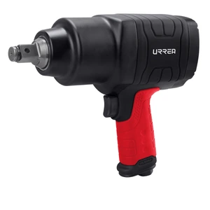 Urrea-PC731A / PC731A Pistola de impacto neumática c uadro de 1/2 in 590 ft-lb compos ite sistema twin hammer