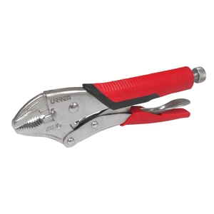 Urrea-PCUB7 / PCUB7 Pinza de presión con mango bimaterial de 7" quijada curva Urrea