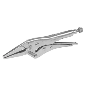 Pinza de presión de nariz larga Urrea