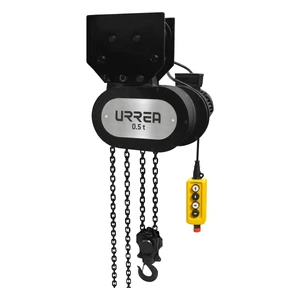 Urrea-POEL09 / POEL09 Polipasto eléctrico con sistema de doble freno 2 ramales, 3 ton, cadena 13 m Urrea