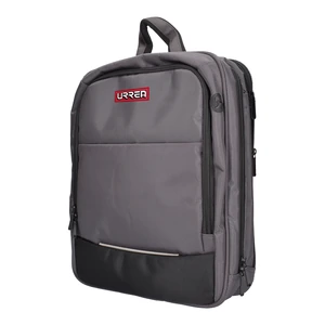 Urrea-PORTU / PORTU Mochila portafolio con compartimiento acolchonado para laptop y salida para audífonos Urrea