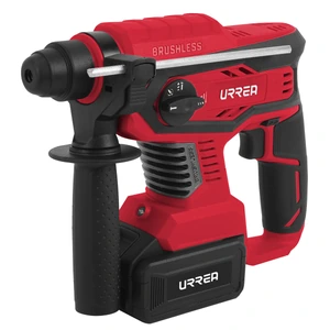 Urrea-RMI820 / RMI820 Rotomartillo SDS plus 4Ah  a b atería Litio-ion 20 V, 1400 RP M