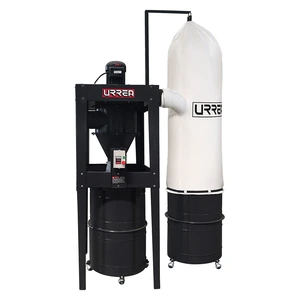 Urrea-RP901 / RP901 Colector de polvo 7" 5 HP 220 V / 440 V, 3450 RPM 2 fases Urrea