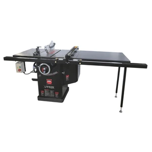 Urrea-SM1112 / SM1112 Sierra de mesa con ducto de sa lida para polvo 12 in, 5 HP, 350 0 W, 220 V, 3580 RPM