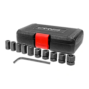 Urrea-SR10M / SR10M Juego para remover e instalar pernos métricos, 10 piezas Urrea